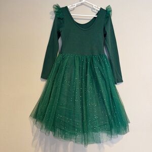 Ele Story Ballerina Tulle Sparkle Dress